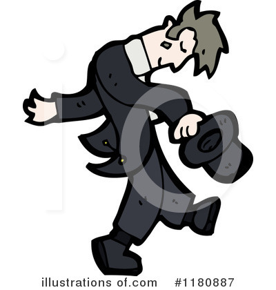Royalty-Free (RF) Magician Clipart Illustration by lineartestpilot - Stock Sample #1180887