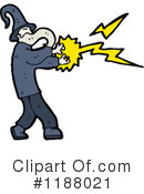 Magician Clipart #1188021 by lineartestpilot