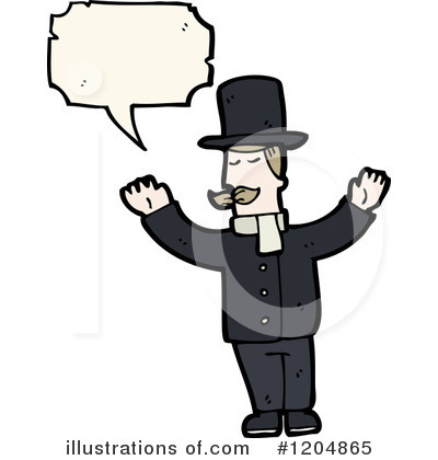 Magician Clipart #1204865 by lineartestpilot