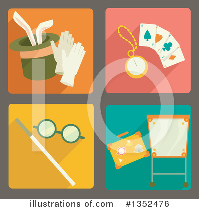 Playing Cards Clipart #1352476 by BNP Design Studio