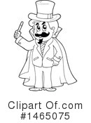 Magician Clipart #1465075 by visekart