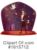 Magician Clipart #1615712 by Vector Tradition SM
