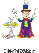 Magician Clipart #1747842 by Alex Bannykh