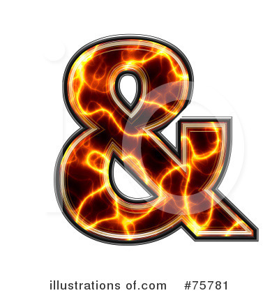 Royalty-Free (RF) Magma Symbol Clipart Illustration by chrisroll - Stock Sample #75781
