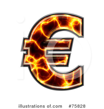 Euro Symbol Clipart #75828 by chrisroll