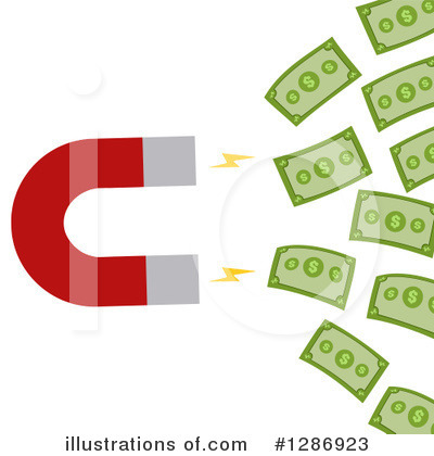 Dollar Clipart #1286923 by Hit Toon