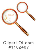 Magnifying Glass Clipart #1102407 by merlinul