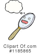 Magnifying Glass Clipart #1185865 by lineartestpilot