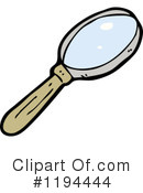 Magnifying Glass Clipart #1194444 by lineartestpilot