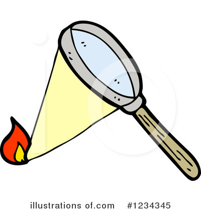 Magnifying Glass Clipart #1234345 by lineartestpilot