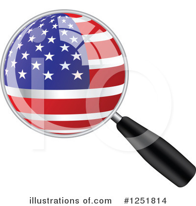 Usa Clipart #1251814 by Andrei Marincas