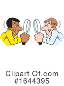 Magnifying Glass Clipart #1644395 by Johnny Sajem