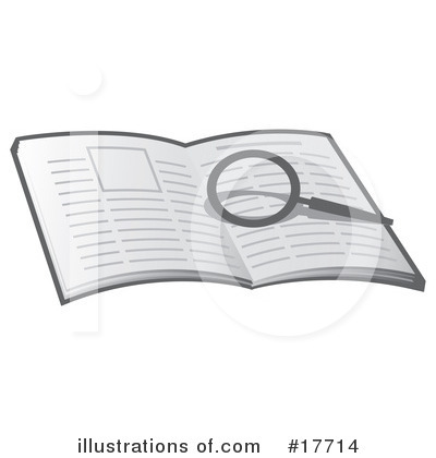 Books Clipart #17714 by Leo Blanchette