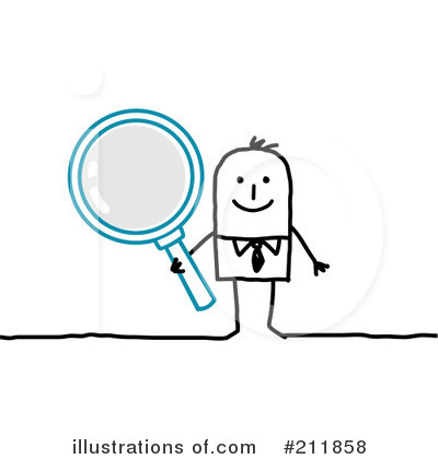 Magnifying Glass Clipart #211858 by NL shop