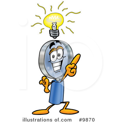 Light Bulb Clipart #9870 by Toons4Biz