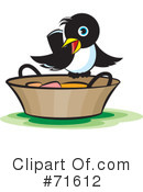 Magpie Clipart #71612 by Lal Perera