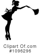 Maid Clipart #1096296 by Pams Clipart