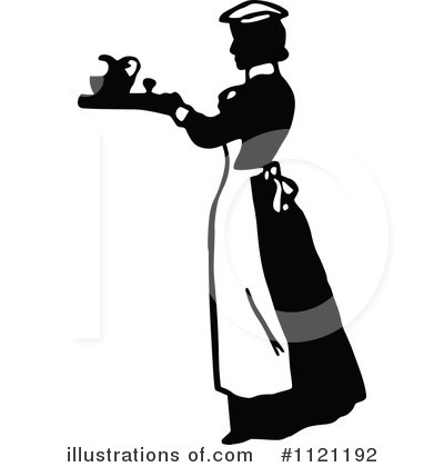 Servant Clipart #1121192 by Prawny Vintage