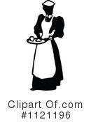 Maid Clipart #1121196 by Prawny Vintage