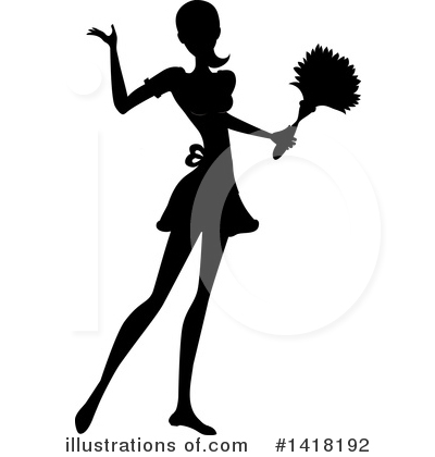 Servant Clipart #1418192 by Pams Clipart