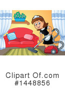 Maid Clipart #1448856 by visekart