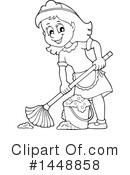 Maid Clipart #1448858 by visekart