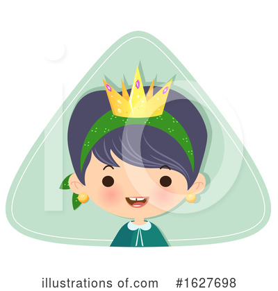 Royalty-Free (RF) Maid Clipart Illustration by Melisende Vector - Stock Sample #1627698