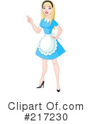Maid Clipart #217230 by Pushkin