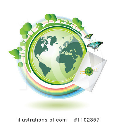 Globes Clipart #1102357 by merlinul