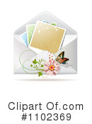 Mail Clipart #1102369 by merlinul