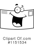 Mail Clipart #1151534 by Cory Thoman