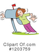 Mail Clipart #1203759 by Johnny Sajem
