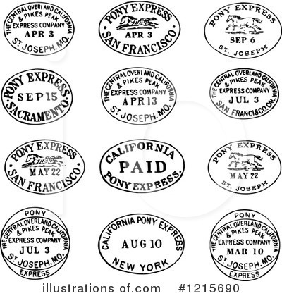 Stamp Clipart #1215690 by BestVector