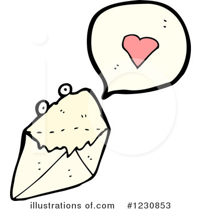 Royalty-Free (RF) Mail Clipart Illustration by lineartestpilot - Stock Sample #1230853