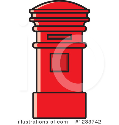 Royalty-Free (RF) Mail Clipart Illustration by Lal Perera - Stock Sample #1233742