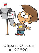 Mail Clipart #1236201 by toonaday