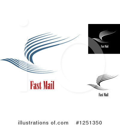 Royalty-Free (RF) Mail Clipart Illustration by Vector Tradition SM - Stock Sample #1251350