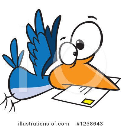 Letter Clipart #1258643 by toonaday