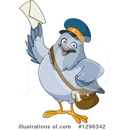 Pigeons Clipart #1296342 by yayayoyo