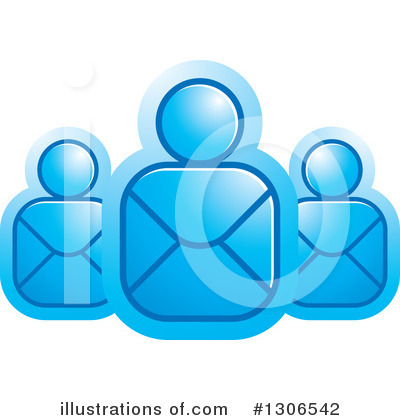 Contacts Clipart #1306542 by Lal Perera
