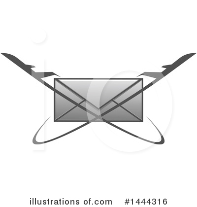 Royalty-Free (RF) Mail Clipart Illustration by Vector Tradition SM - Stock Sample #1444316