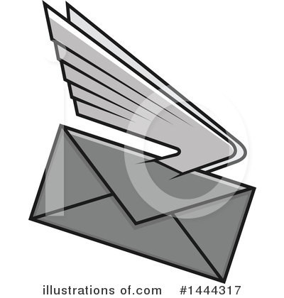 E Mail Clipart #1444317 by Vector Tradition SM