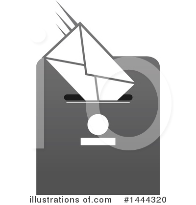Royalty-Free (RF) Mail Clipart Illustration by Vector Tradition SM - Stock Sample #1444320