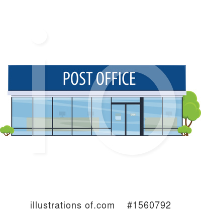 Royalty-Free (RF) Mail Clipart Illustration by Vector Tradition SM - Stock Sample #1560792