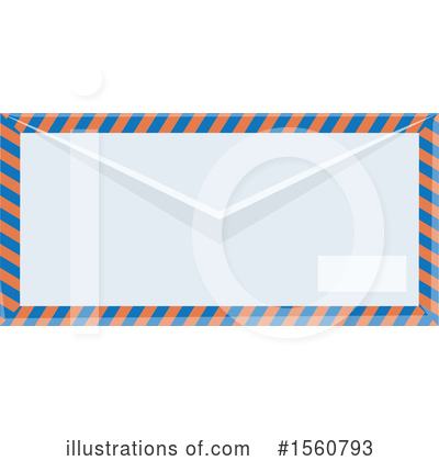 Air Mail Clipart #1560793 by Vector Tradition SM
