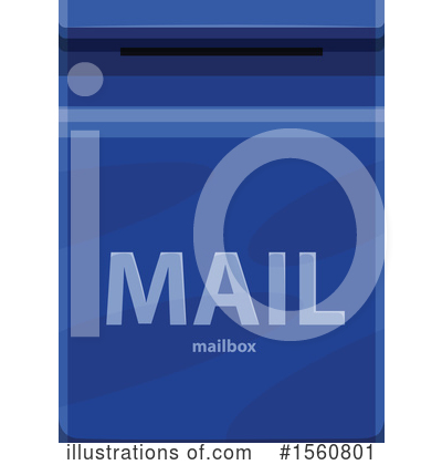 Royalty-Free (RF) Mail Clipart Illustration by Vector Tradition SM - Stock Sample #1560801