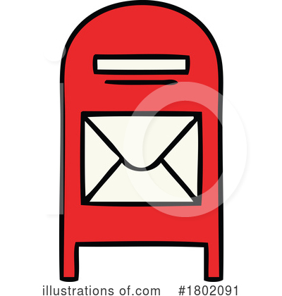 Mailbox Clipart #1802091 by lineartestpilot