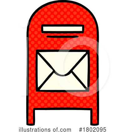 Mail Box Clipart #1802095 by lineartestpilot