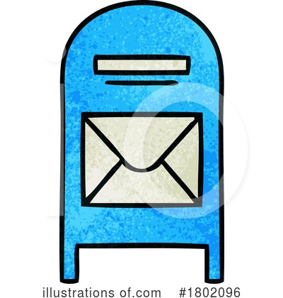 Mail Clipart #1802096 by lineartestpilot
