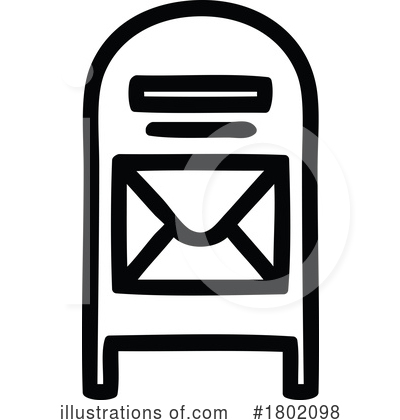 Mail Clipart #1802098 by lineartestpilot